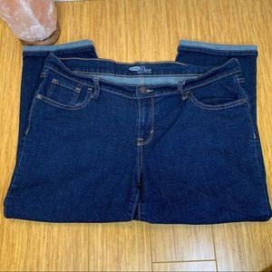 Old Navy Diva Capri Jeans
